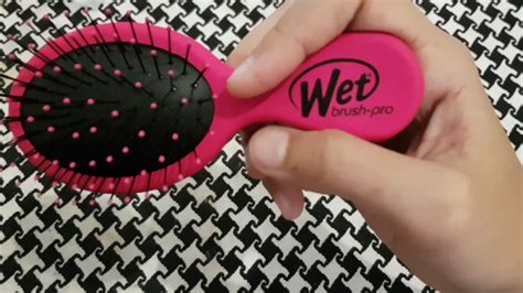 Kenali Apa Itu Wet Brush Sisir Yang Cocok Untuk Segala Kondisi Rambut