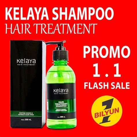 Kenali Harga Kelaya Hair Treatment Shampoo