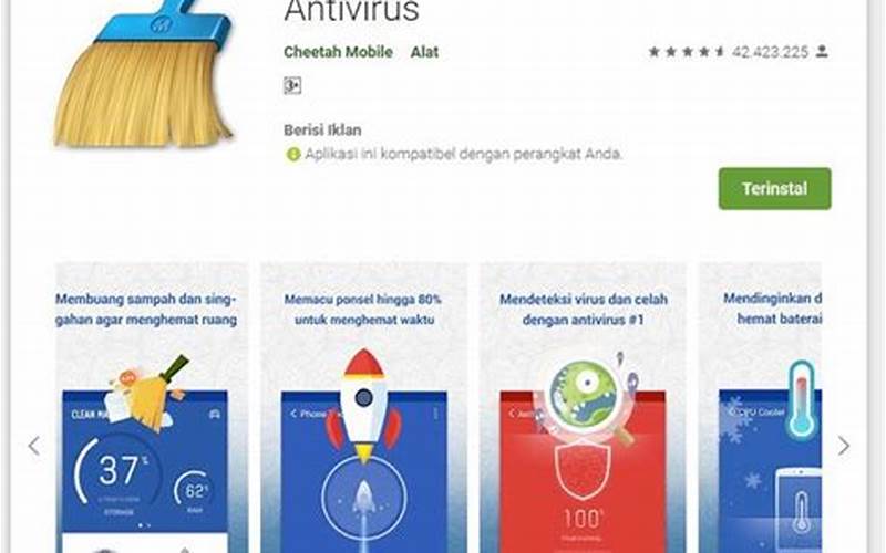 Kenapa Anda Butuh Aplikasi Pembersih Virus Untuk Android?