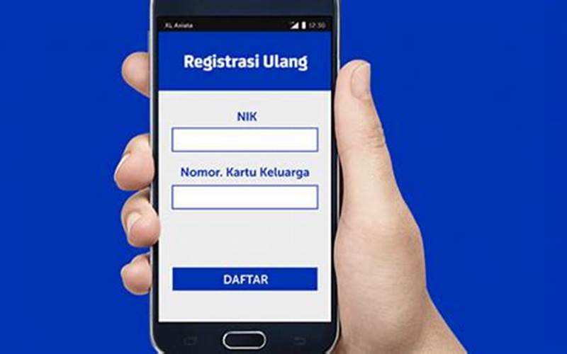 Kenapa Harus Registrasi Kartu Xl