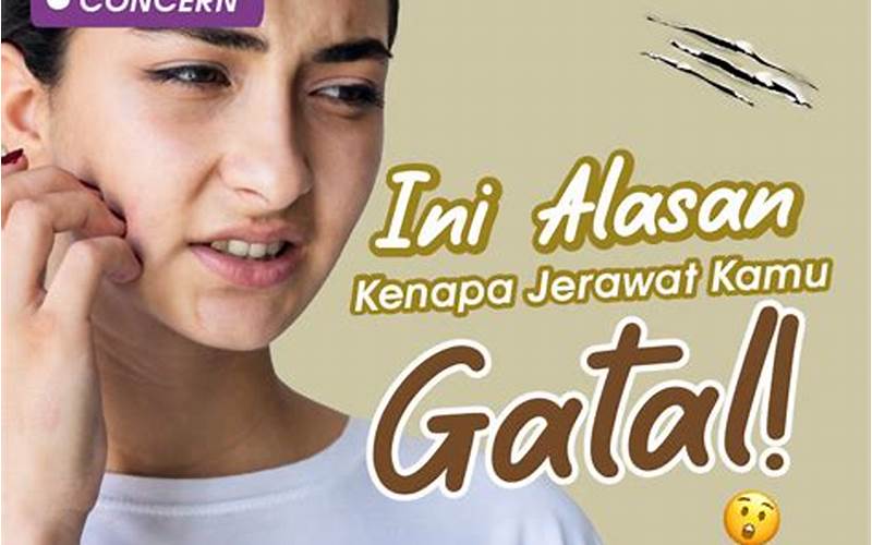 Kenapa Jerawat Jadi Gatal?