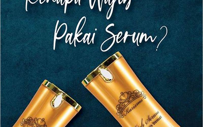 Kenapa Pakai Serum Jerawat Malah Jerawatan?