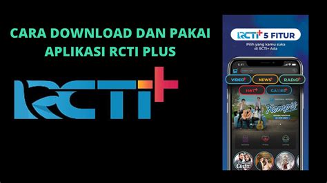 Kenapa Harus Download Aplikasi RCTI Plus