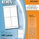 Kenco Label Template 4x6