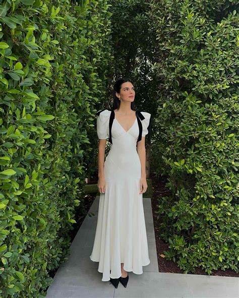 Kendall Jenner Easter Dress