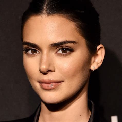 Kendall Jenner Face Routine