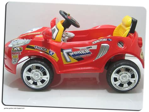 Kendaraan Mainan yang dijual