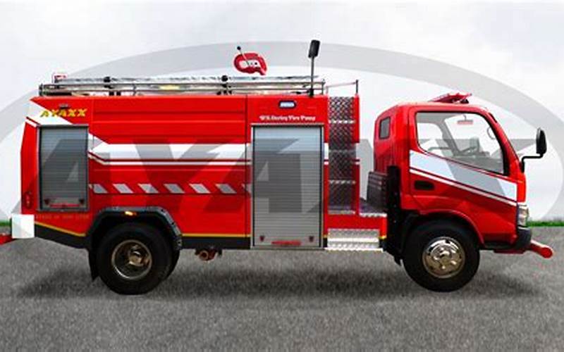 Kendaraan Pemadam Kebakaran Terbaik Di Mod Bussid Truck Pemadam