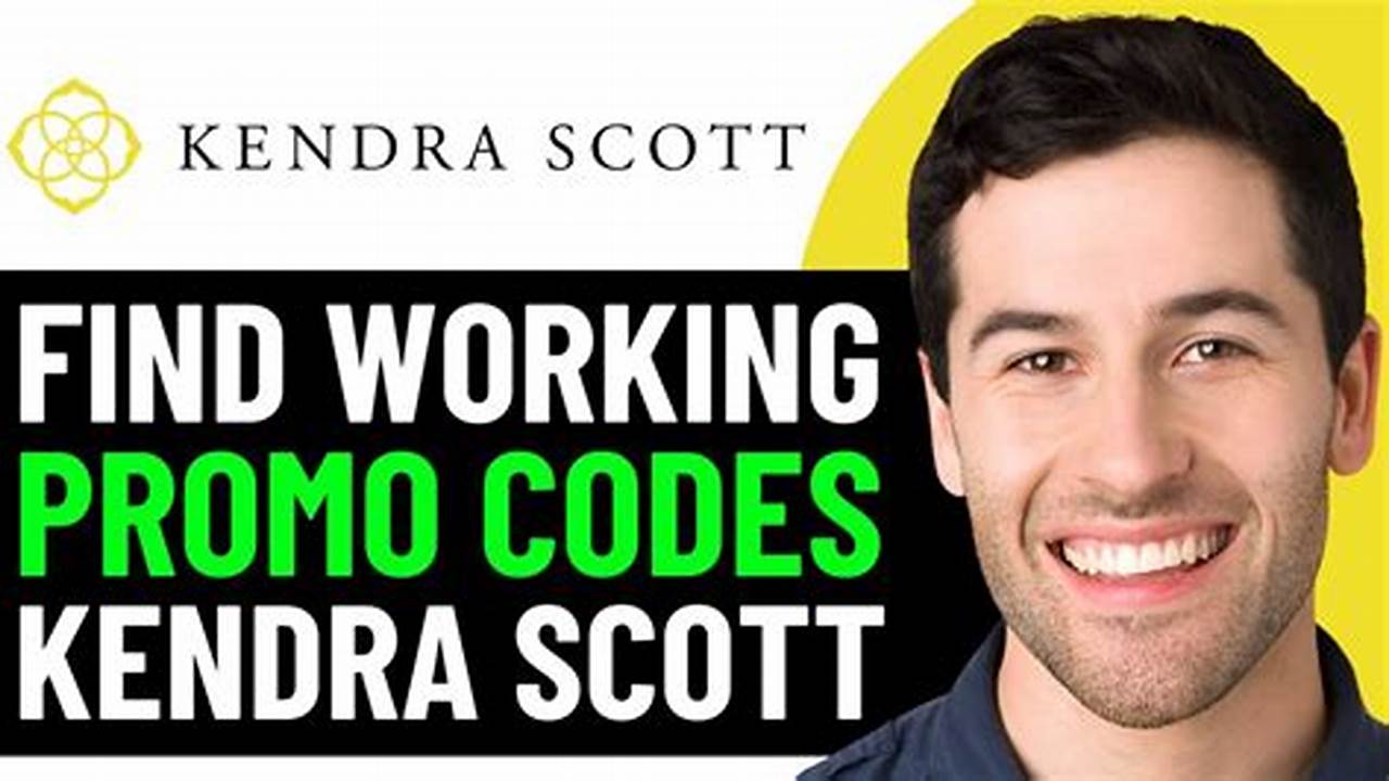 Kendra Scott Codes 2025