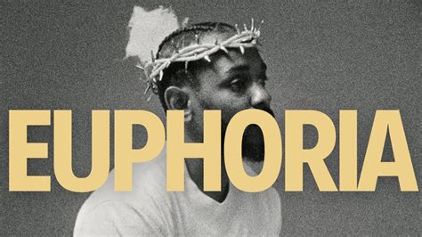 Kendrick Lamar Euphoria Png