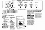Kenmore Dryer Repair Manual Free