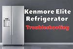Kenmore Elite Refrigerator Problems
