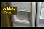 Kenmore Ice Maker Troubleshooting