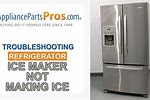 Kenmore Refrigerator Ice Maker Not Working