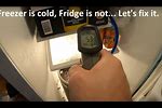 Kenmore Refrigerator Not Cooling Properly