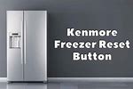 Kenmore Upright Freezer Reset Button
