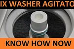 Kenmore Washer Agitator Problems