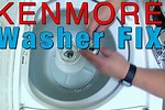 Kenmore Washer Will Not Spin