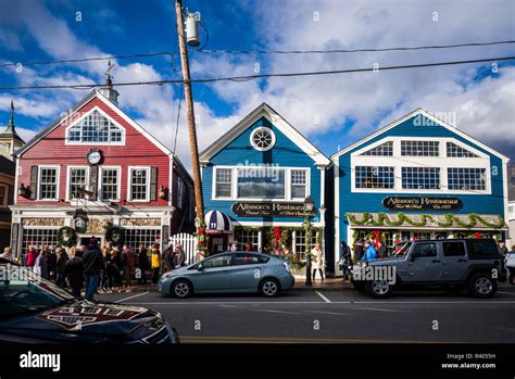 Kennebunkport Dock Square