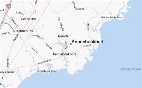 Kennebunkport Weather