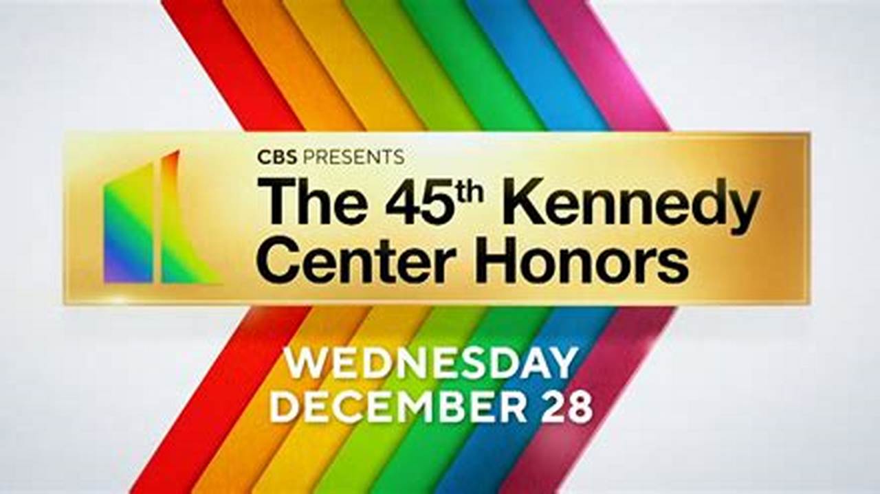 Kennedy Center Honors 2024 Rainbow