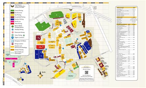 Kennesaw State University Campus Map