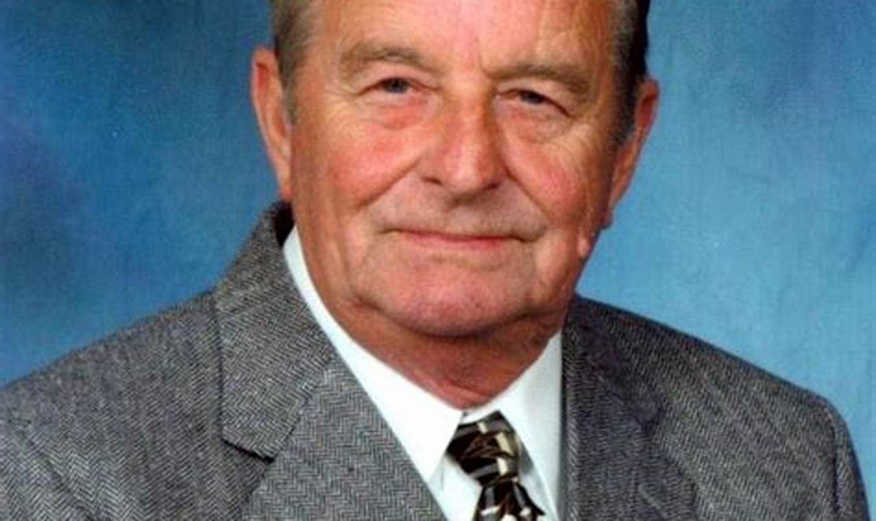 Kenneth Wright Obituary 2024