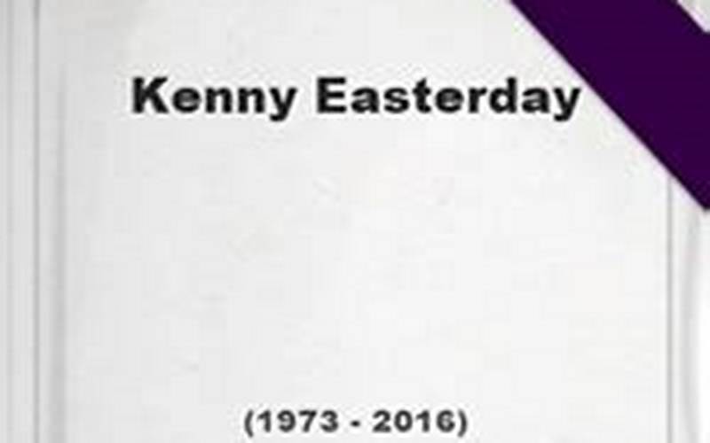 Kenny Easterday Grave