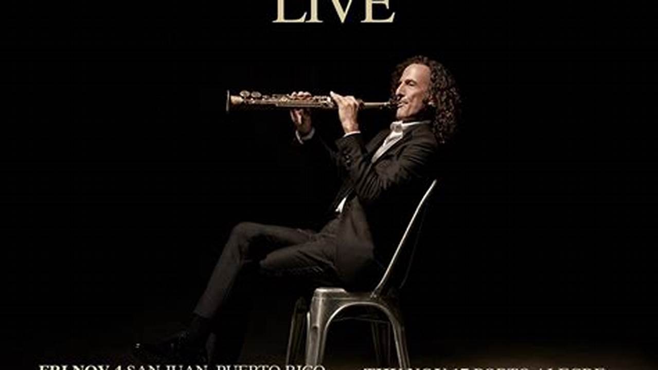 Kenny G Concert 2025