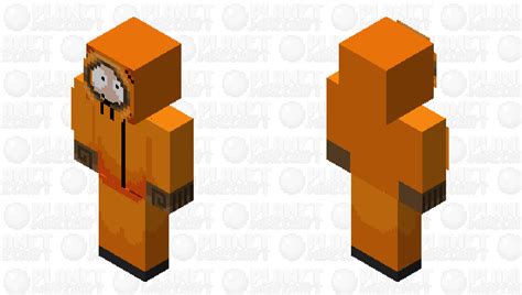 Unleash Your Inner Parka-Wearing Warrior with the Kenny McCormick Minecraft Skin