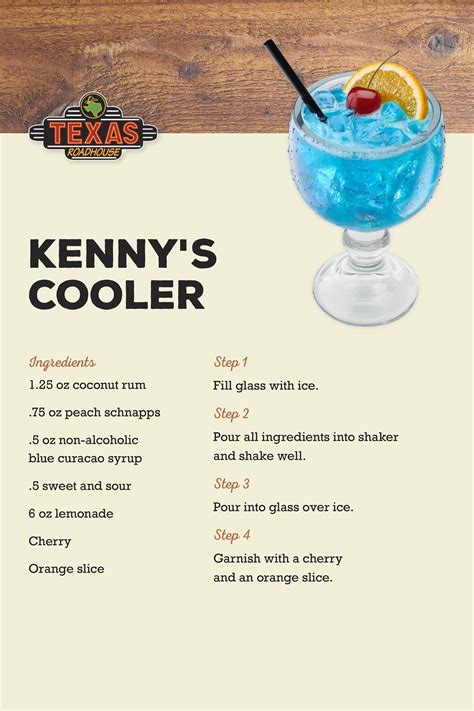 Kennys Cooler Recipe