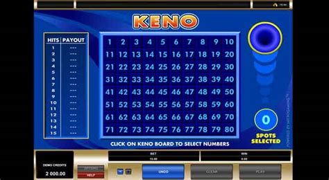 Keno UK