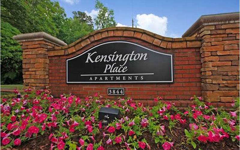 Kensington Place Apartments Why Choose