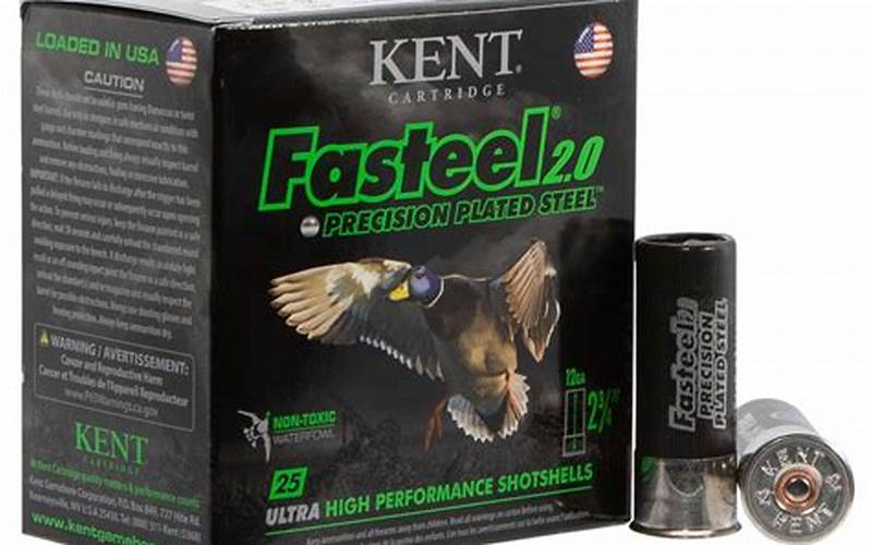 Kent Fast Steel 2.0 Duck Hunting