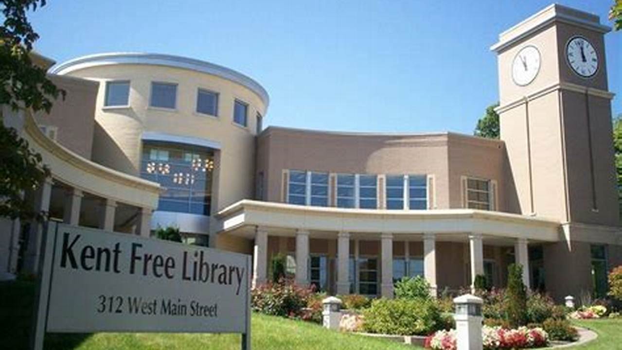 Kent Free Library Events