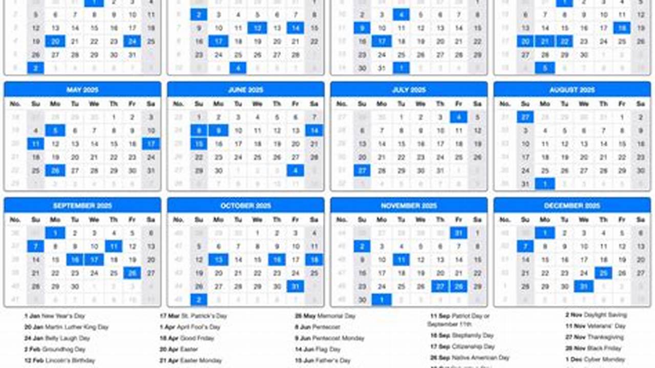 Kent Spring 2025 Calendar