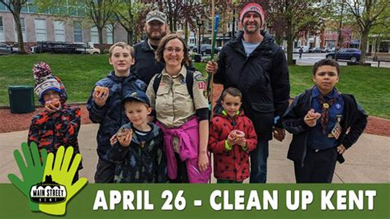 Kent Spring Clean Up 2024
