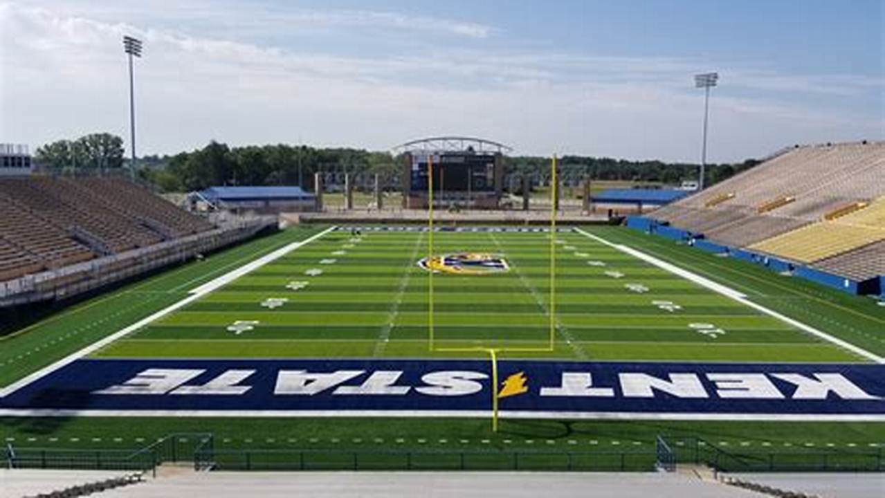 Kent State Football Spring Game 2024