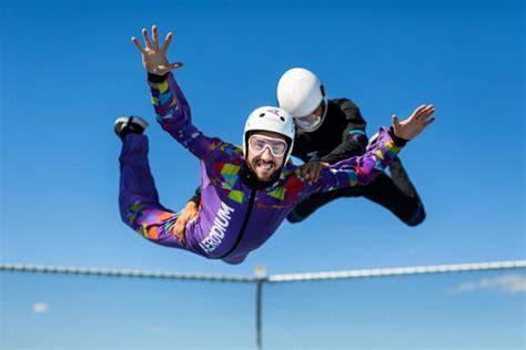 Kent Aerodium Skydiving