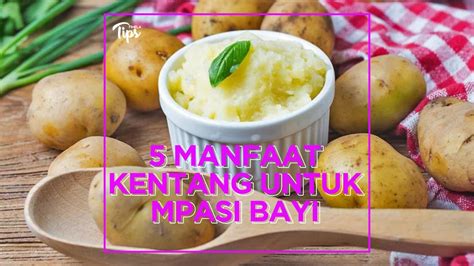 Kentang MPASI: Manfaat & Resep Mudah
