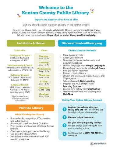 Kenton County Library Catalog