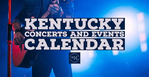 Kentucky Calendar Of Events