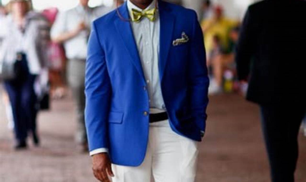 Kentucky Derby Men Fashion 2024 - Nert Caressa