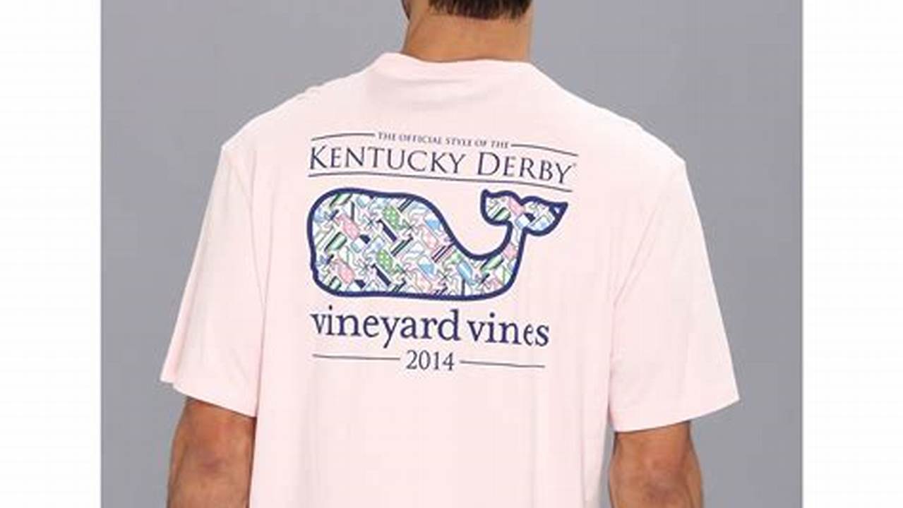 Kentucky Derby Vineyard Vines T Shirt 2024 - Cyb Harriott