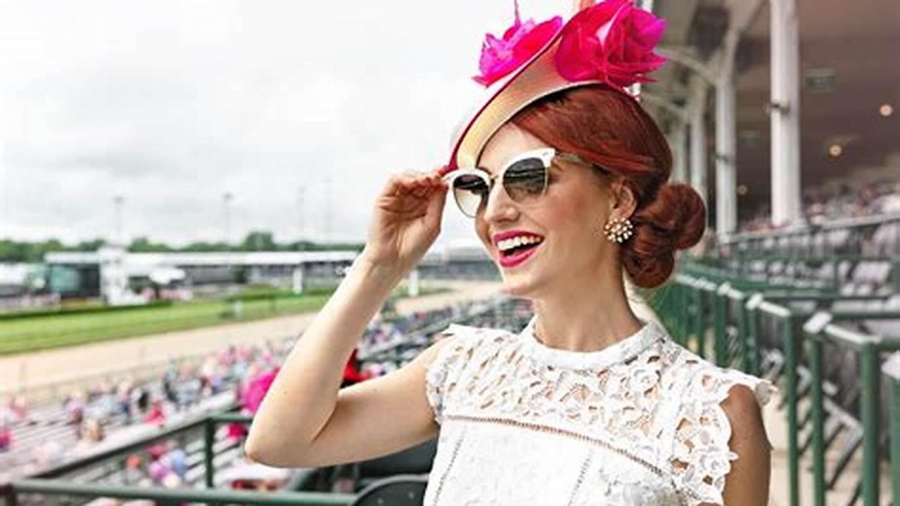 Kentucky Derby Women Fashion 2024 - Rosa Lindsay