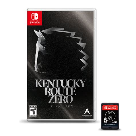 iam8bit Kentucky Route Zero TV Edition Nintendo Switch Physical