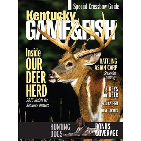 Discover Kentucky's Abundant Wildlife with Game and Fish Regulations