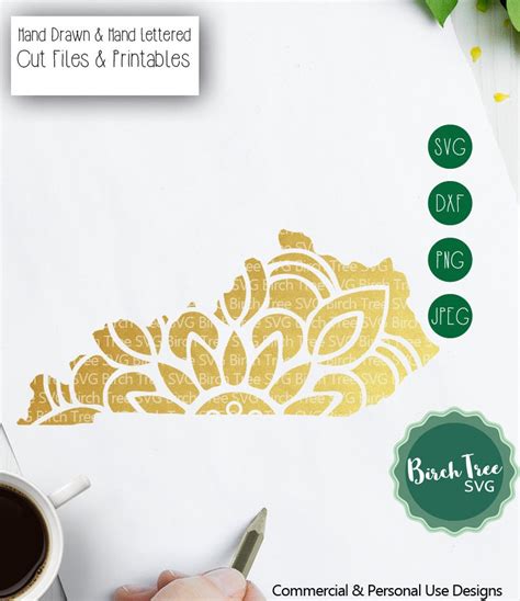 Download Kentucky Mandala Svg - 344+ SVG File for DIY Machine SVG Cut Files