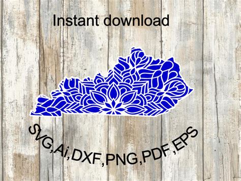 Download Kentucky Mandala Svg - 344+ SVG File for DIY Machine SVG Files