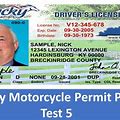 Kentucky Motorcycle Permit Test